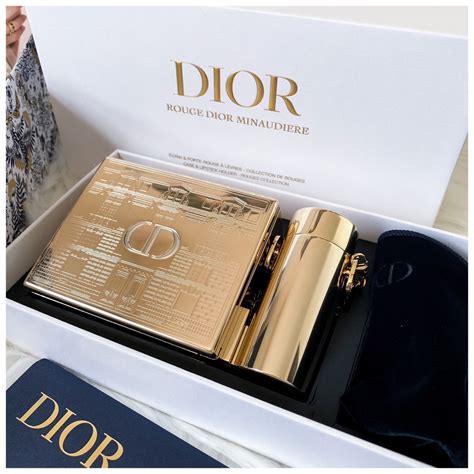 dior lip bag